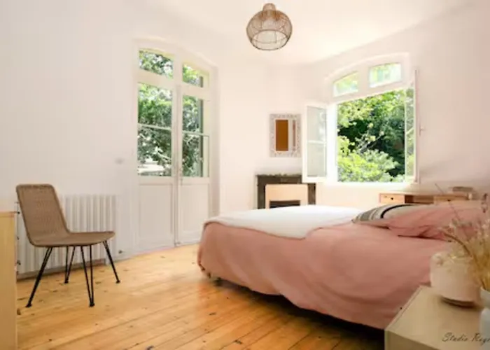 Familiale Renovee A Avec 6 Ch, 4 Sdb, Entre 8 A 10 Pers Villa Arcachon