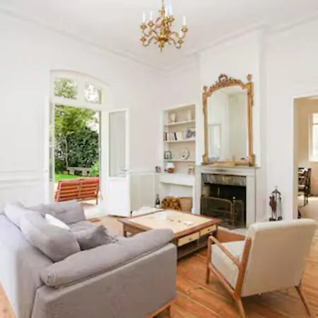 Familiale Renovee A Avec 6 Ch, 4 Sdb, Entre 8 A 10 Pers * Arcachon