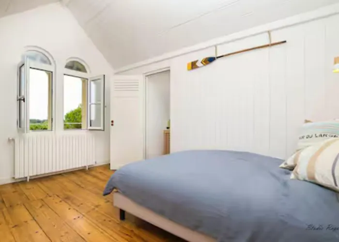 Familiale Renovee A Avec 6 Ch, 4 Sdb, Entre 8 A 10 Pers * Arcachon